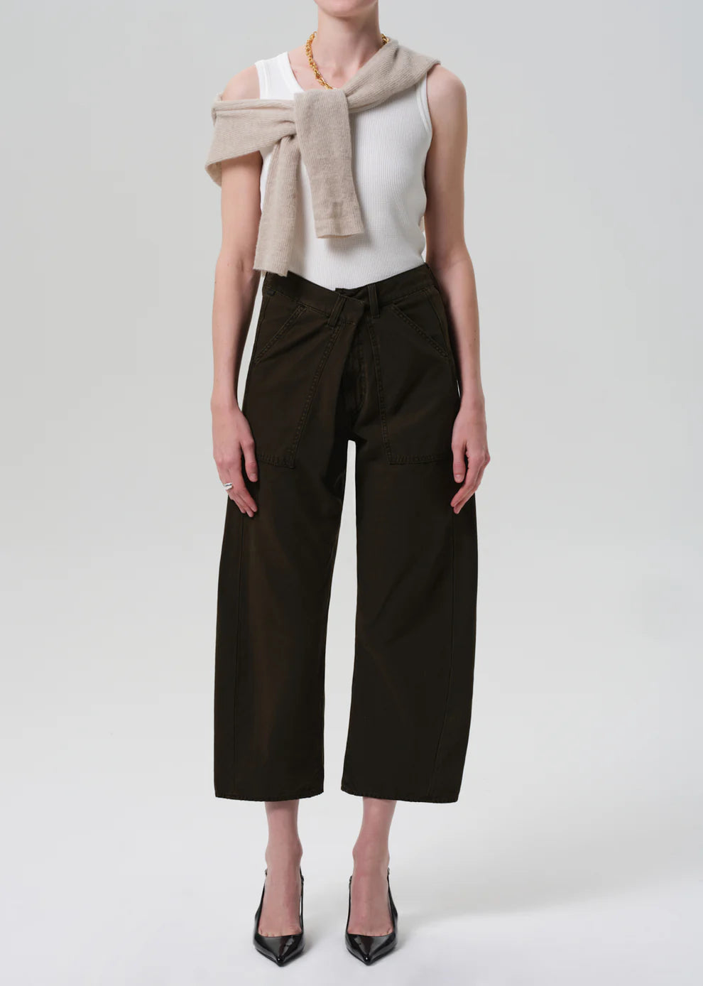 Citizens of Humanity Ines Crop Utility Trouser