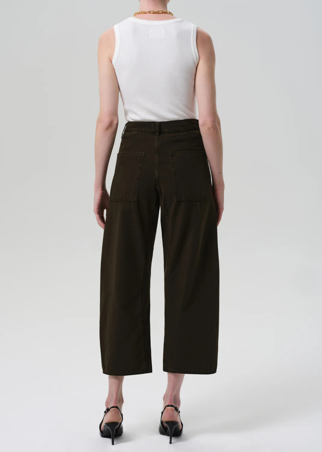 Citizens of Humanity Ines Crop Utility Trouser