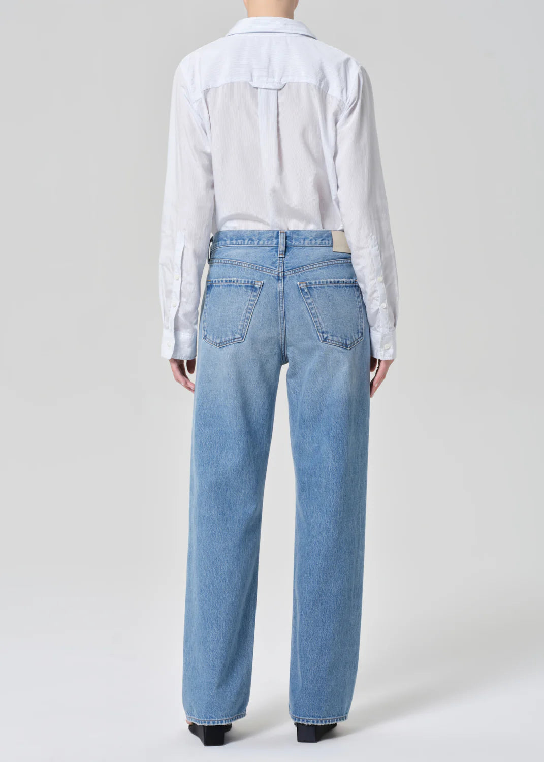 Citizens of Humanity Lindz Easy Straight Jeans - Cupid