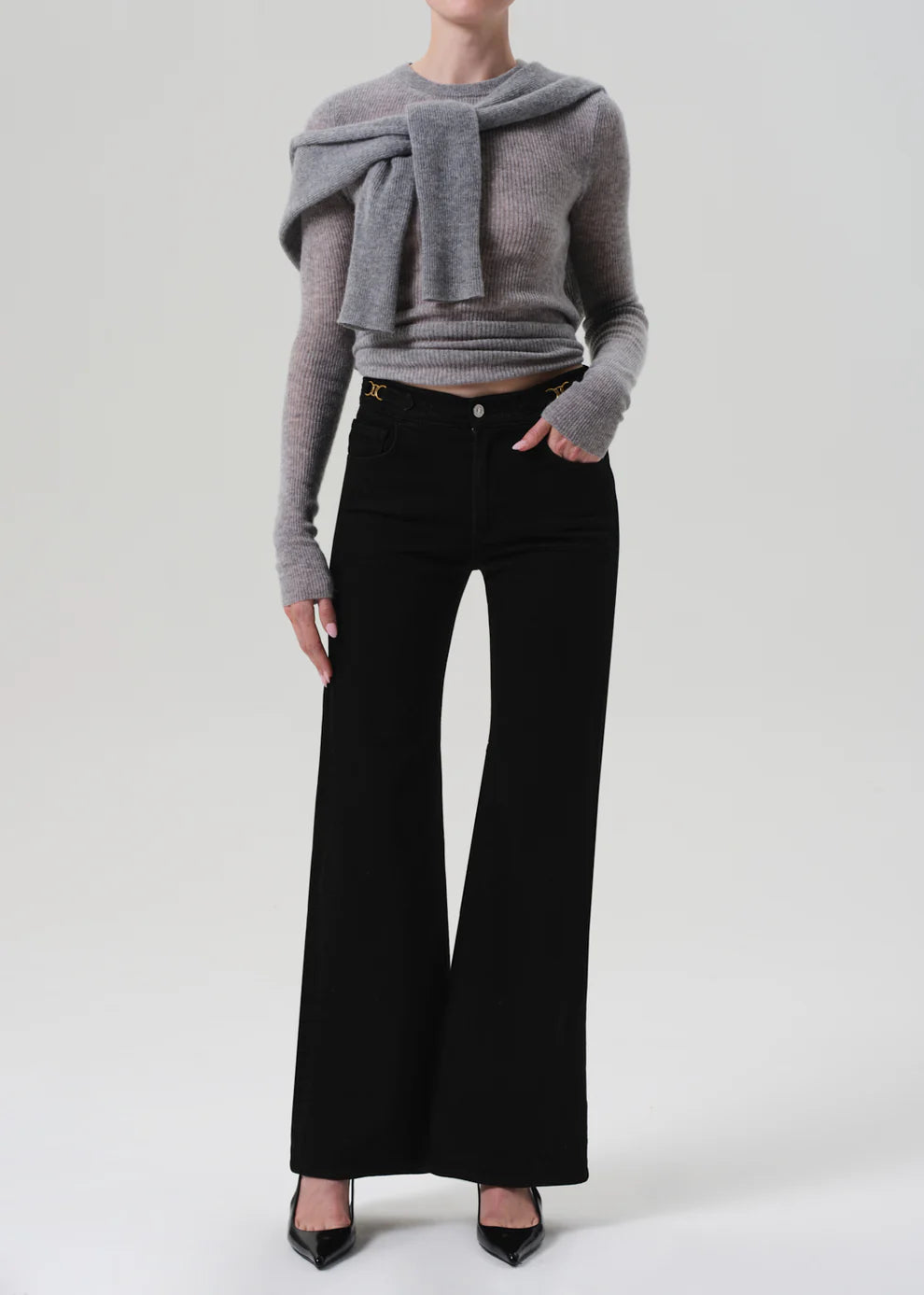 Citizens of Humanity Kimberly Flare Jean w/ Horsebit