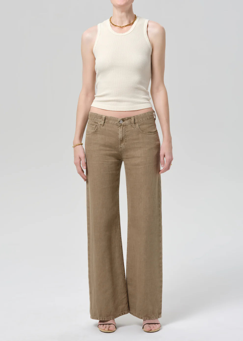 Citizens Of Humanity Nora Linen Trouser