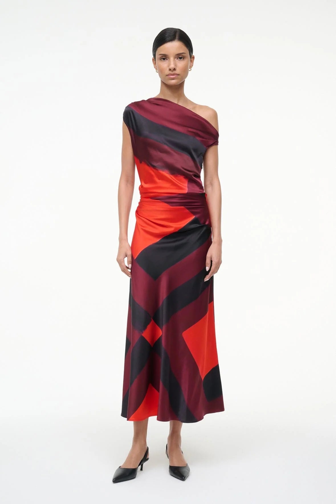 Staud Phare Silk Dress