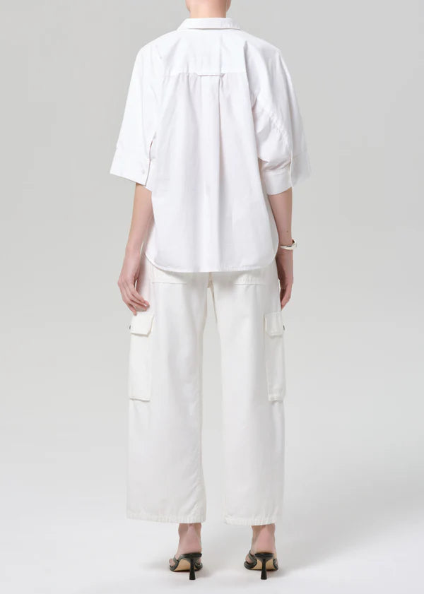Citizens Of Humanity Thassos Twisted Seam Utility Pant - Pashmina