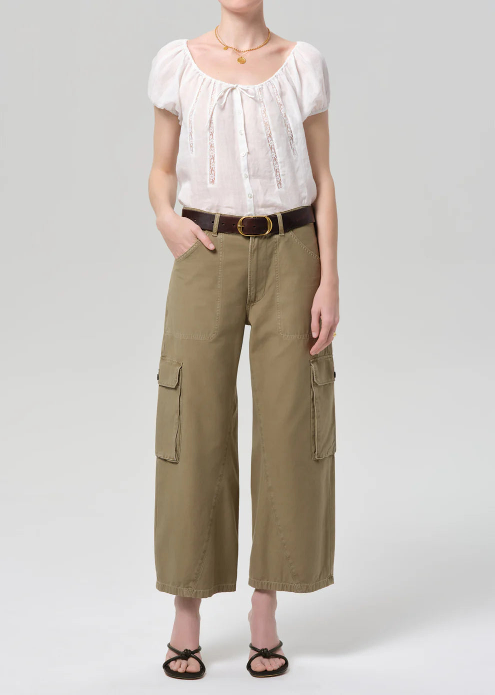 Citizens Of Humanity Thassos Twisted Seam Utility Pant