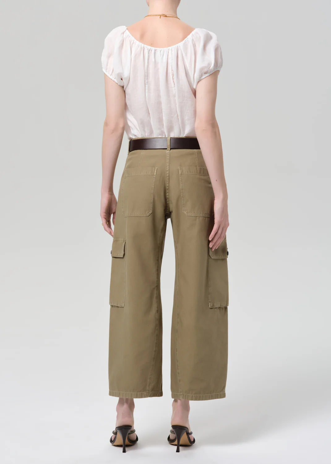 Citizens Of Humanity Thassos Twisted Seam Utility Pant