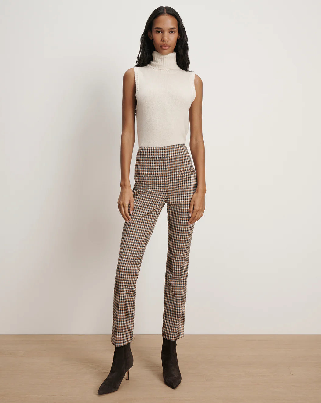 Veronica Beard Mazzy Cashmere Shell - Ivory