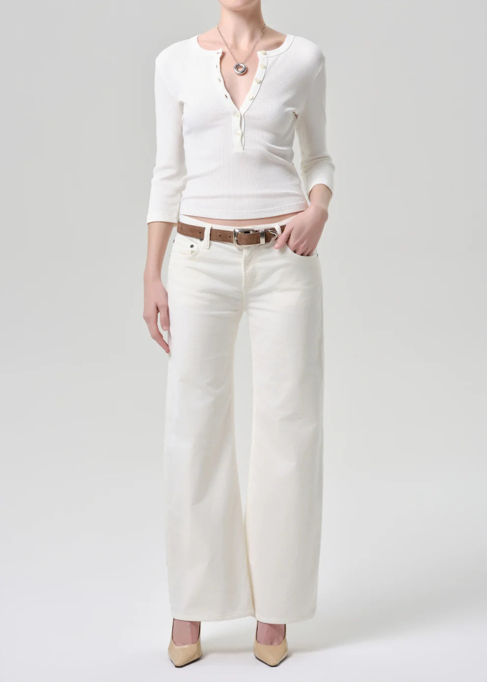 Citizens Of Humanity Nora Corduroy Trouser