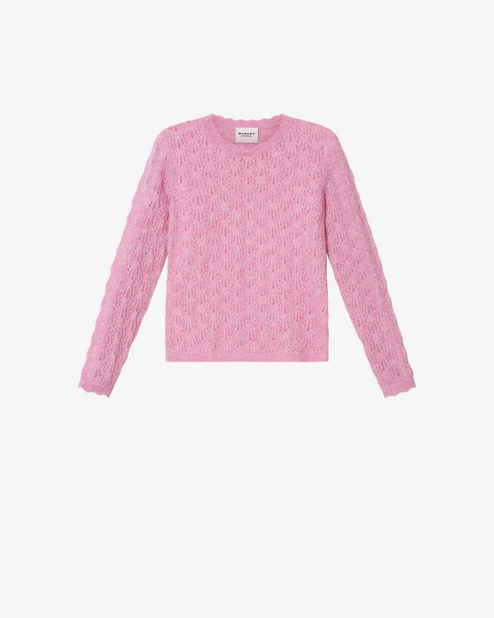 Isabel Marant Obeline Pullover - Light Pink