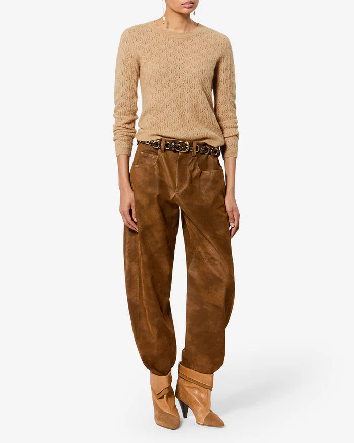 Isabel Marant Obeline Pullover - Camel