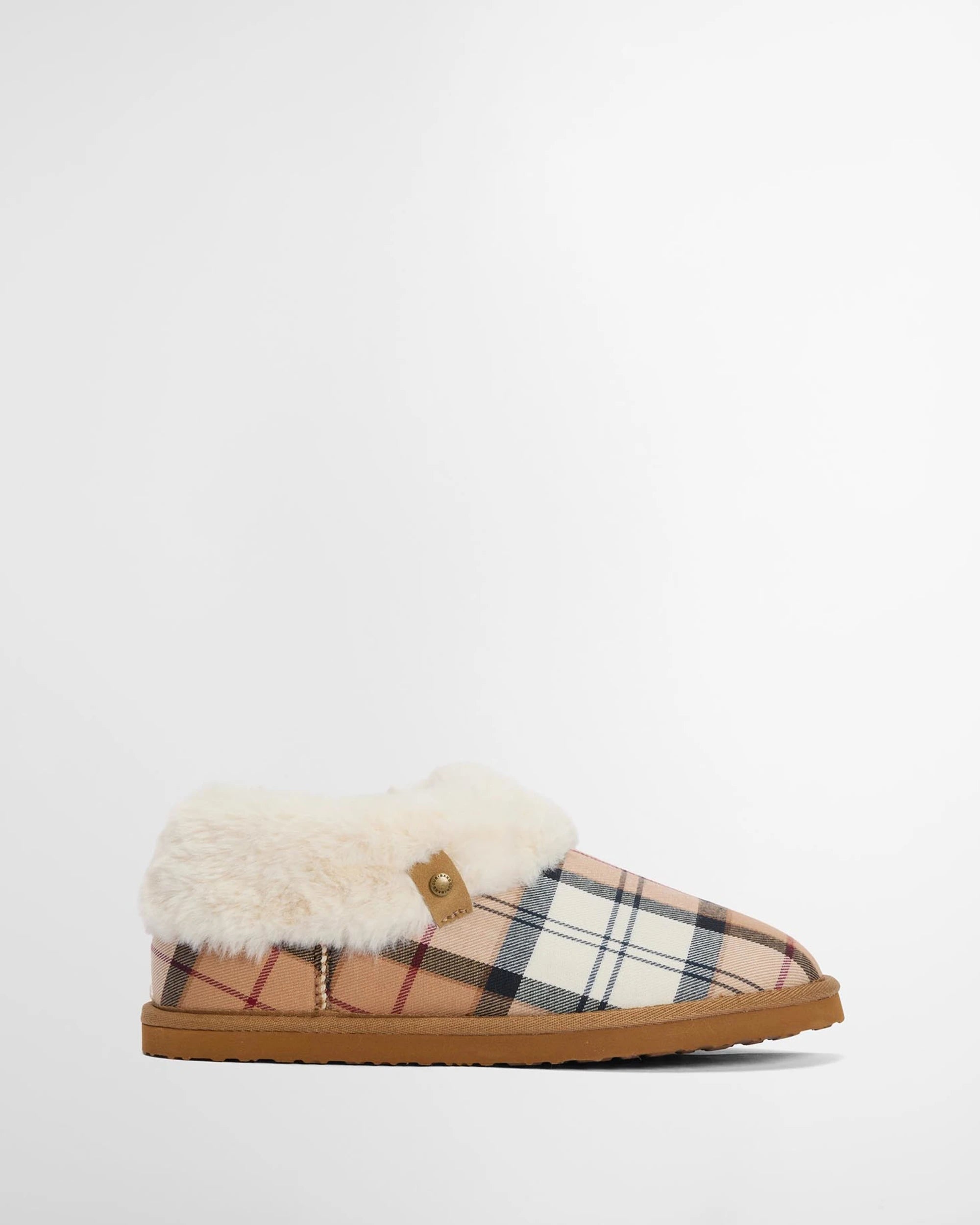Barbour Eloise Tartan Bootie Slipper