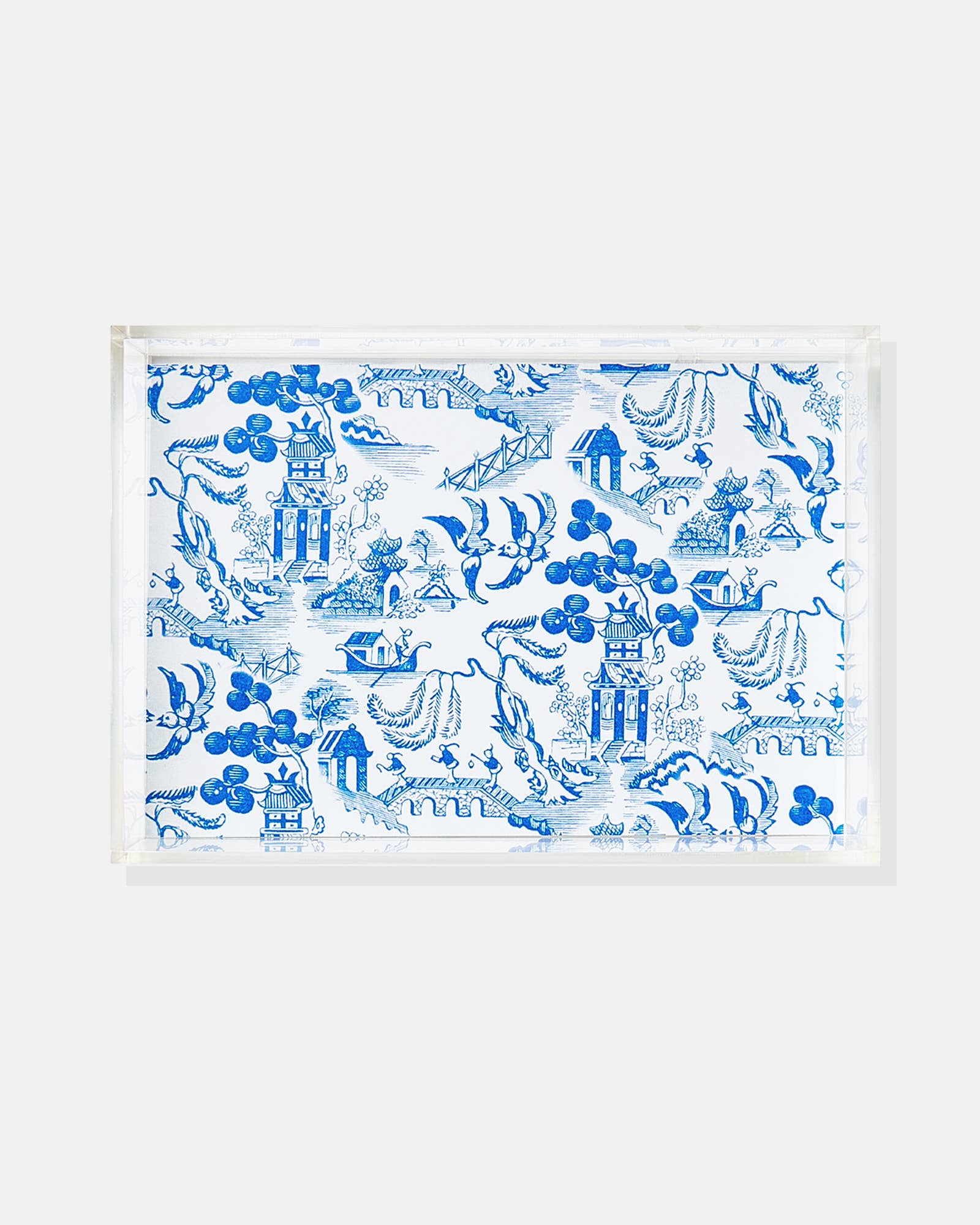 Tart By Taylor Chinoiserie Print Small Tray
