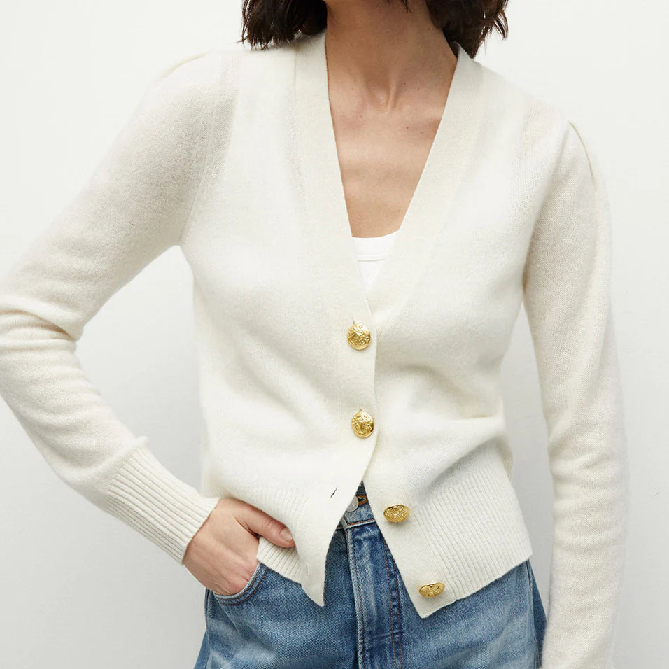 Veronica Beard Solene Cashmere Cardigan