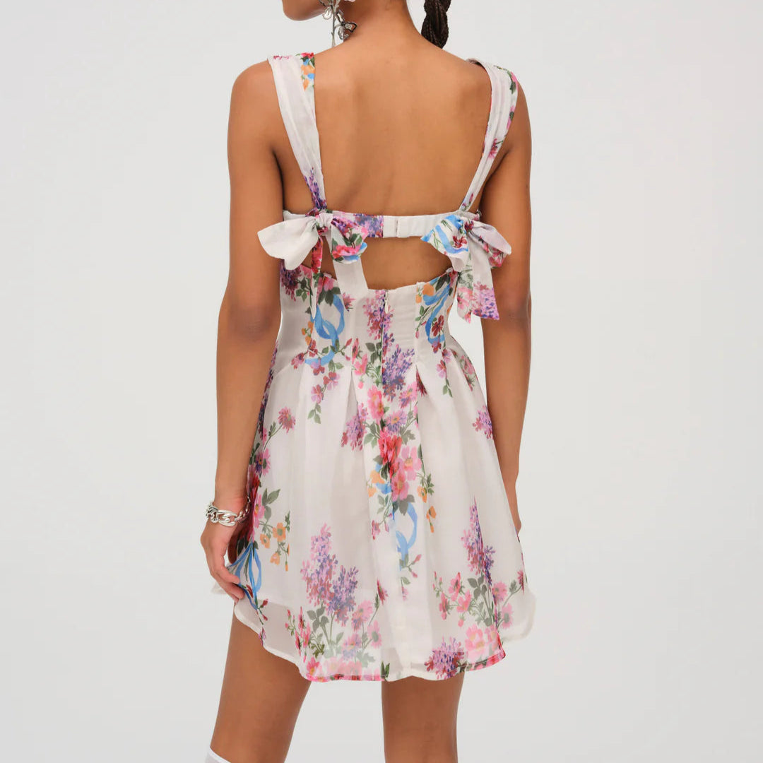 For Love & Lemons August Mini Dress