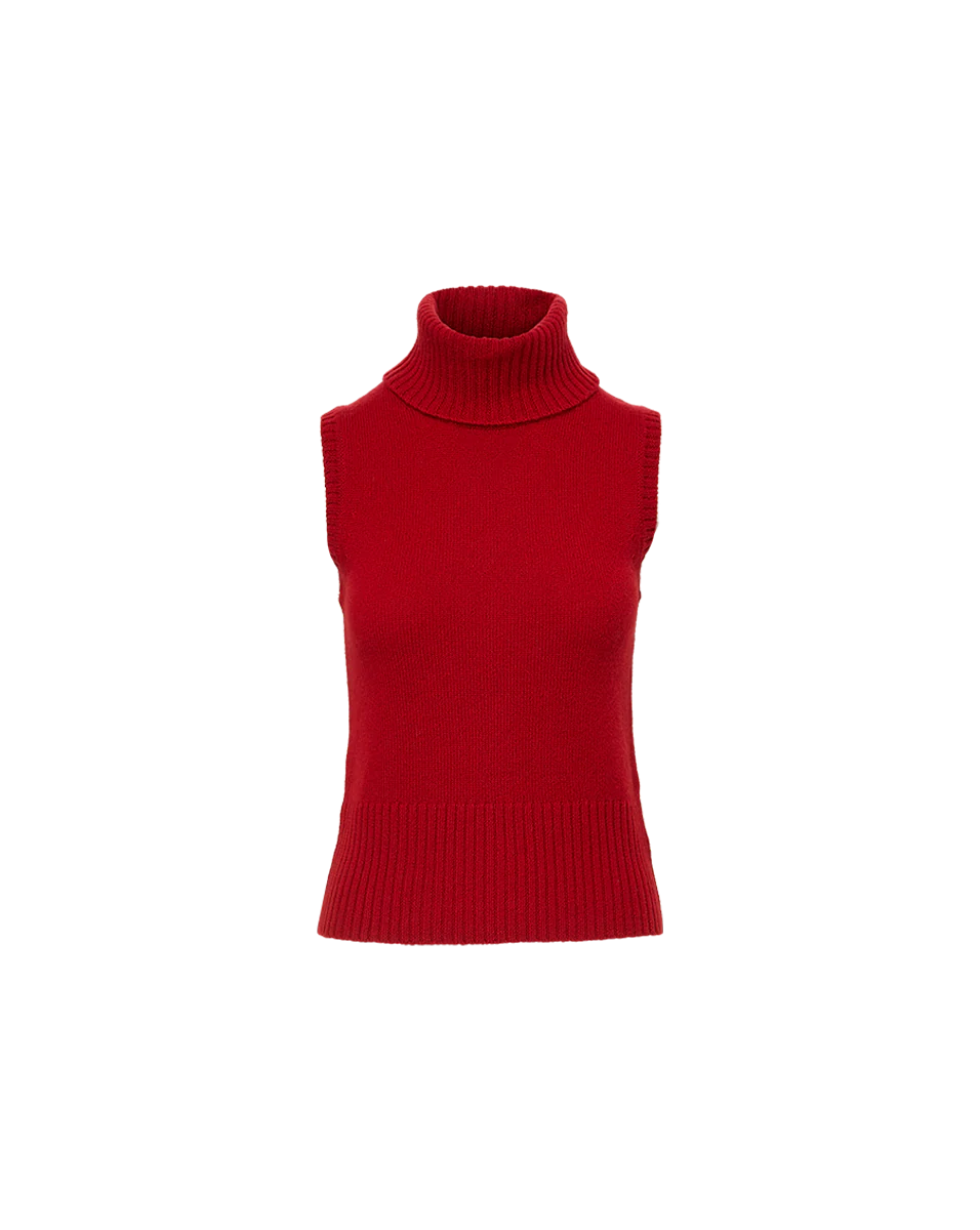 Veronica Beard Mazzy Cashmere Shell