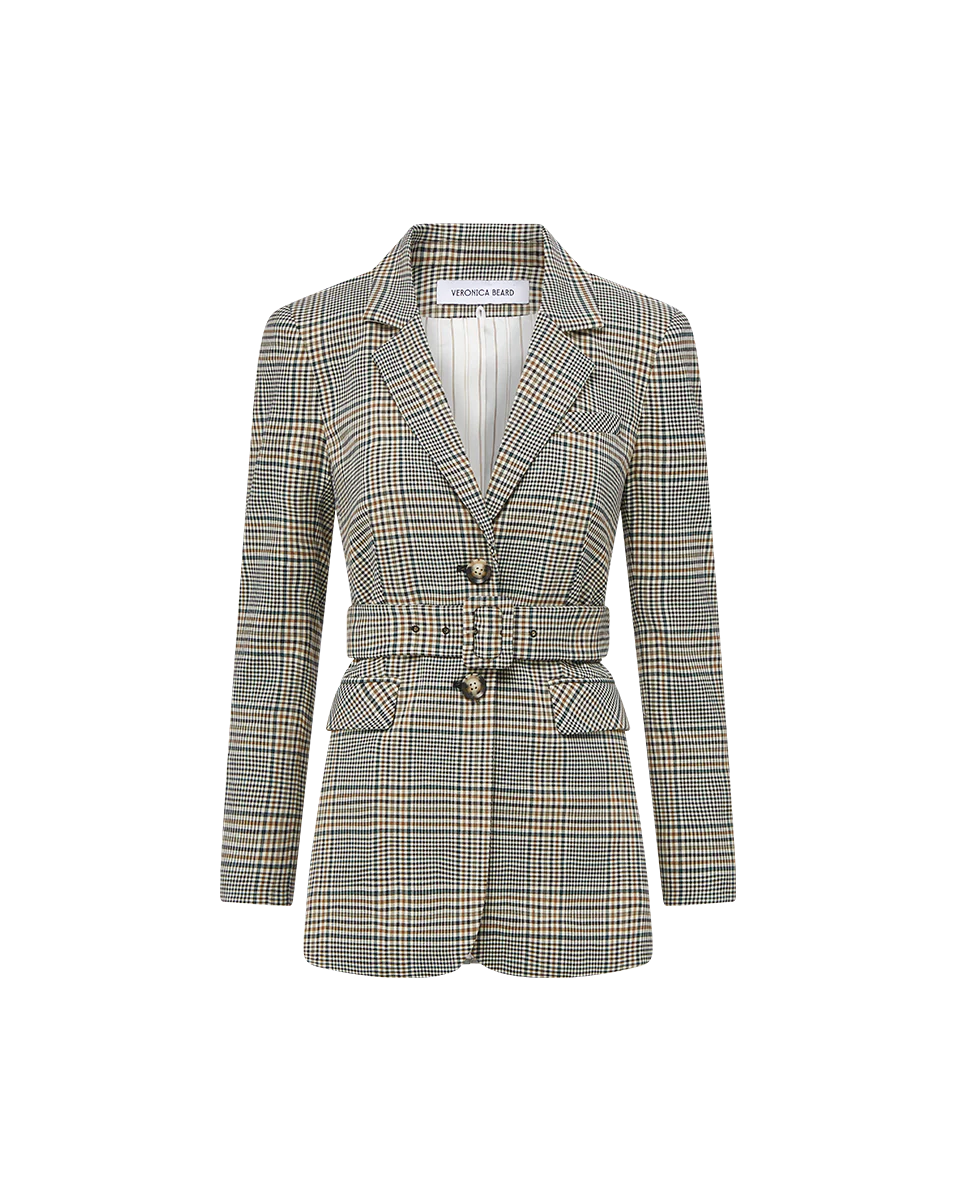 Veronica Beard Ryanne Belted Dickey Jacket