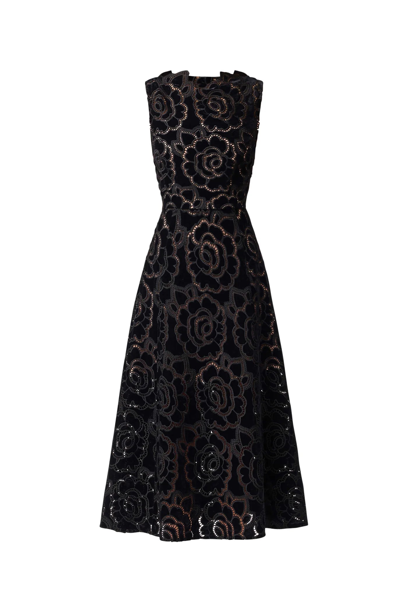 Elliatt Eris Fit & Flare Midi Dress