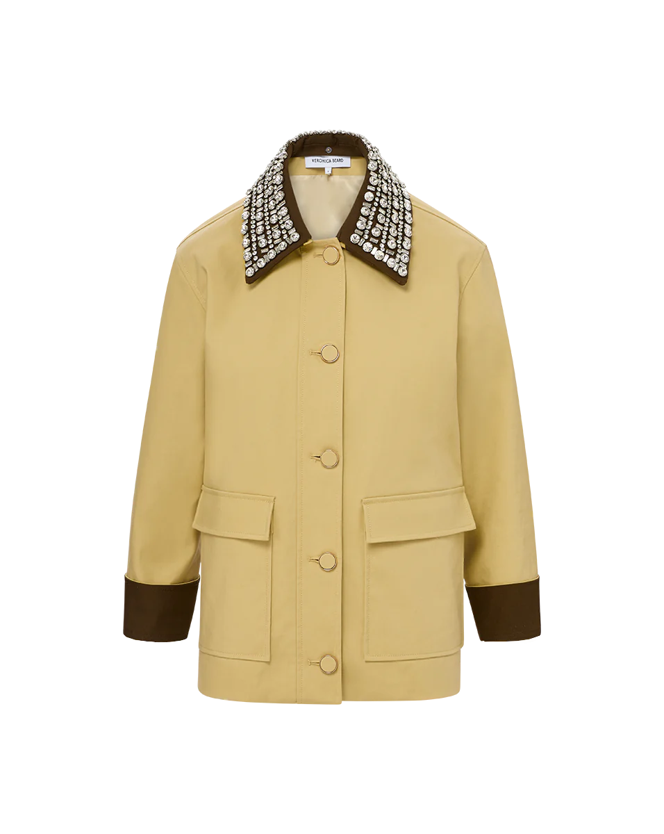 Veronica Beard Arlen Dickey Coat