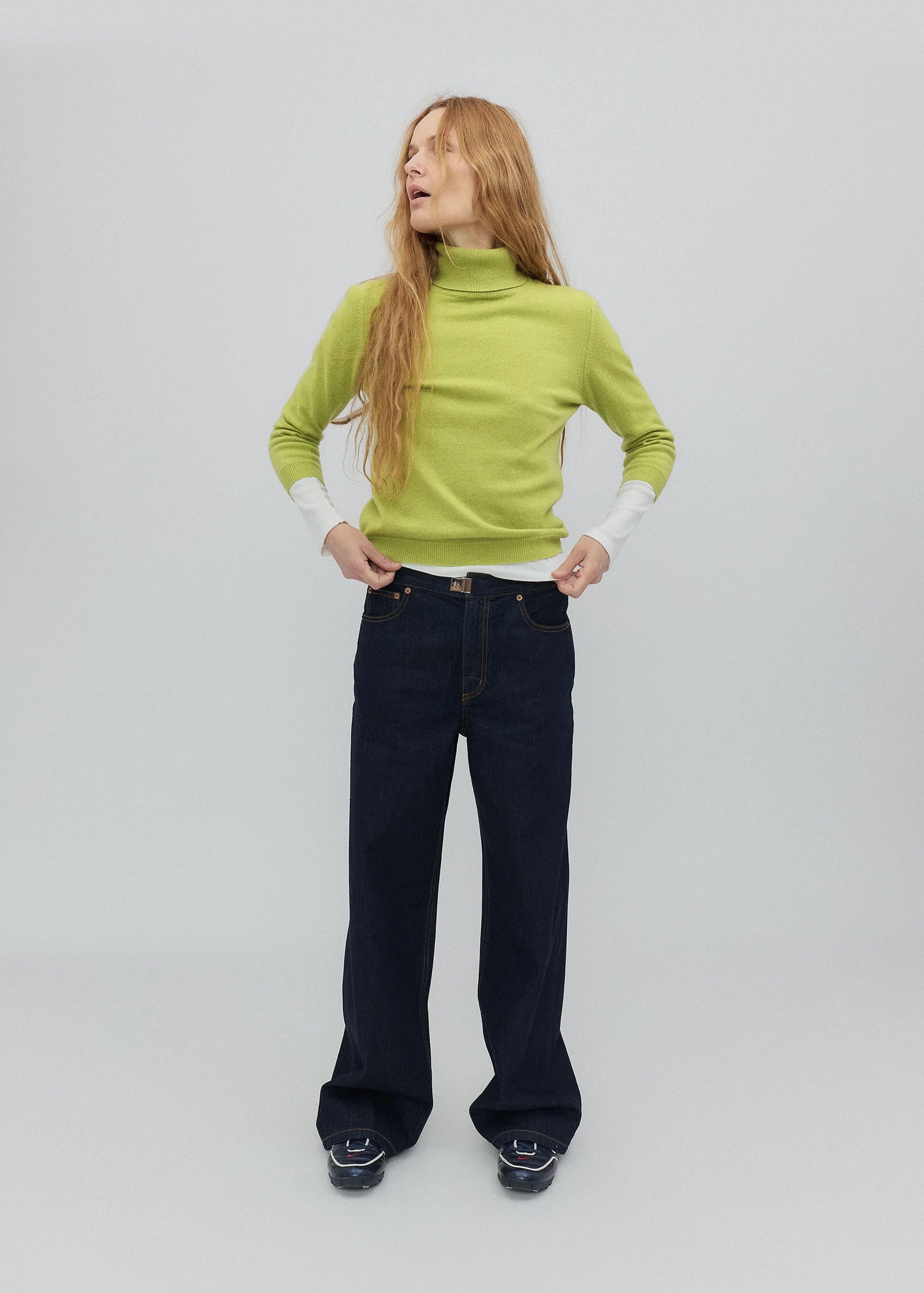 Still Here Buckle Jean - Indigo Indigo