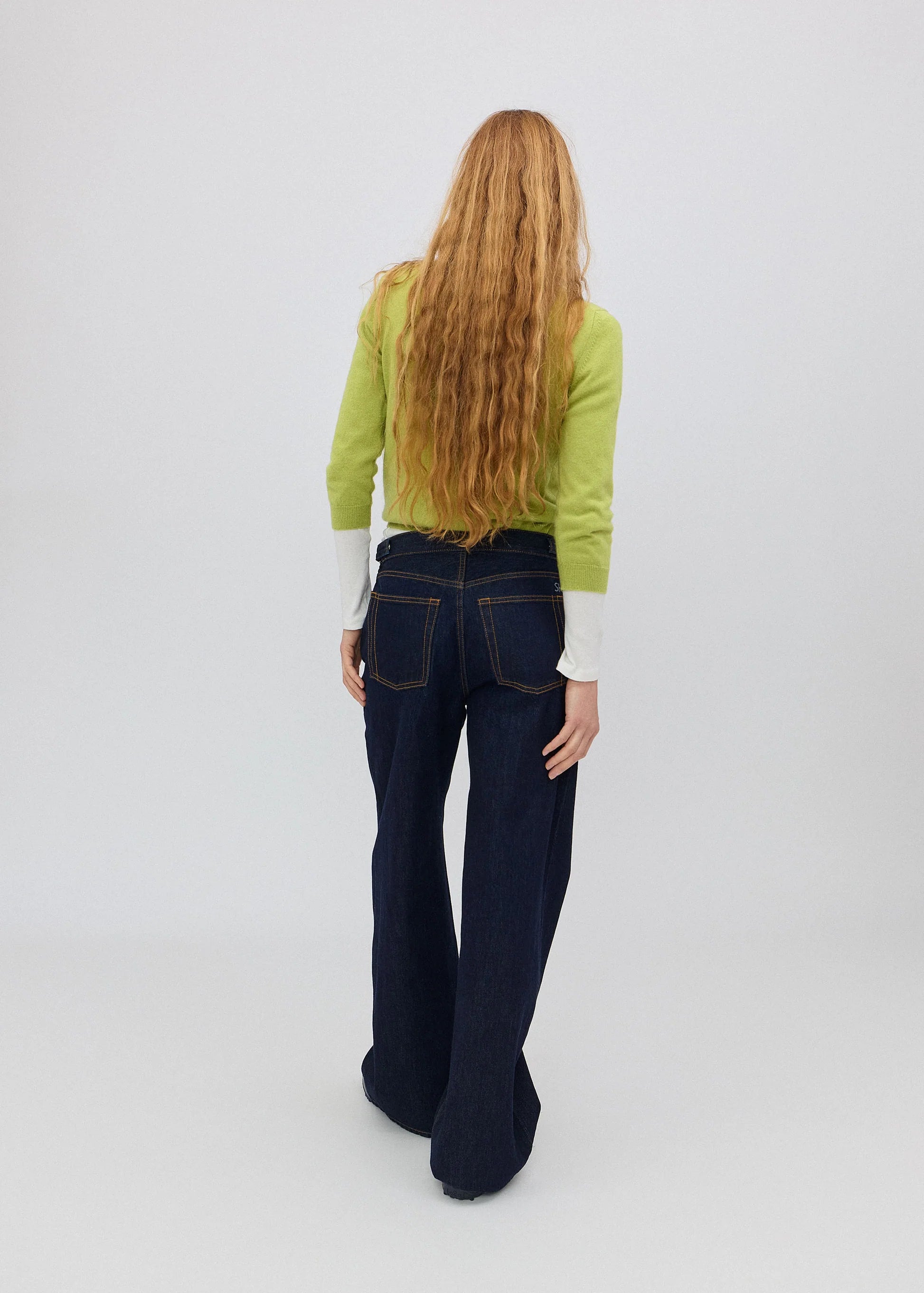 Still Here Buckle Jean - Indigo Indigo