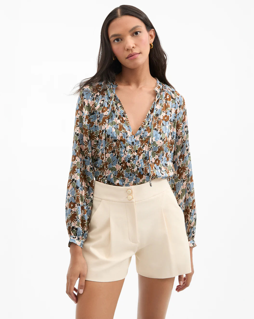Veronica Beard Linds Blouse
