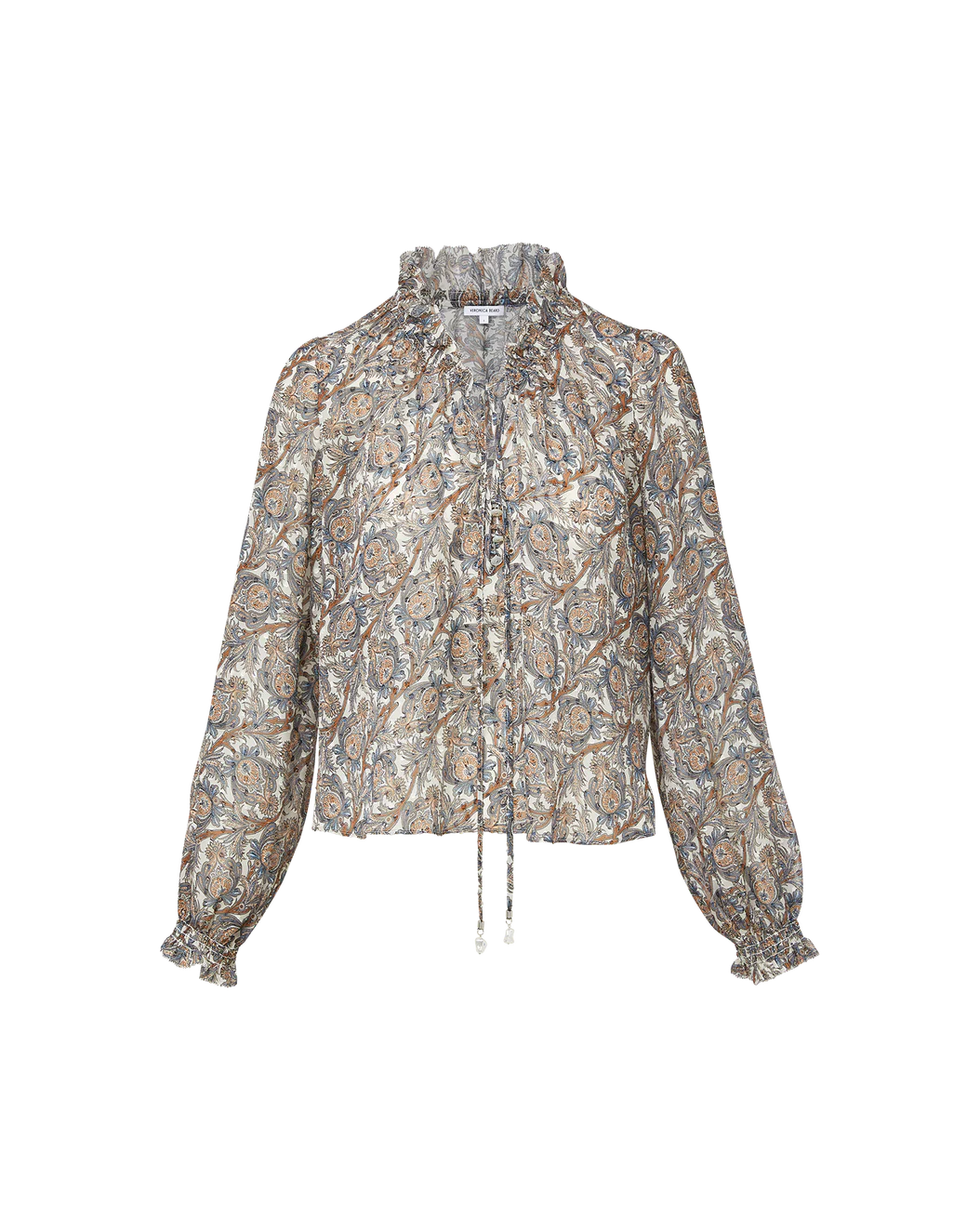 Veronica Beard Hickory Blouse