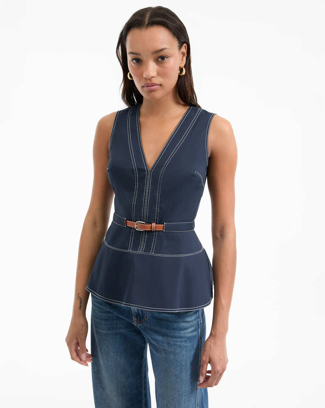 Veronica Beard Nickleby Top