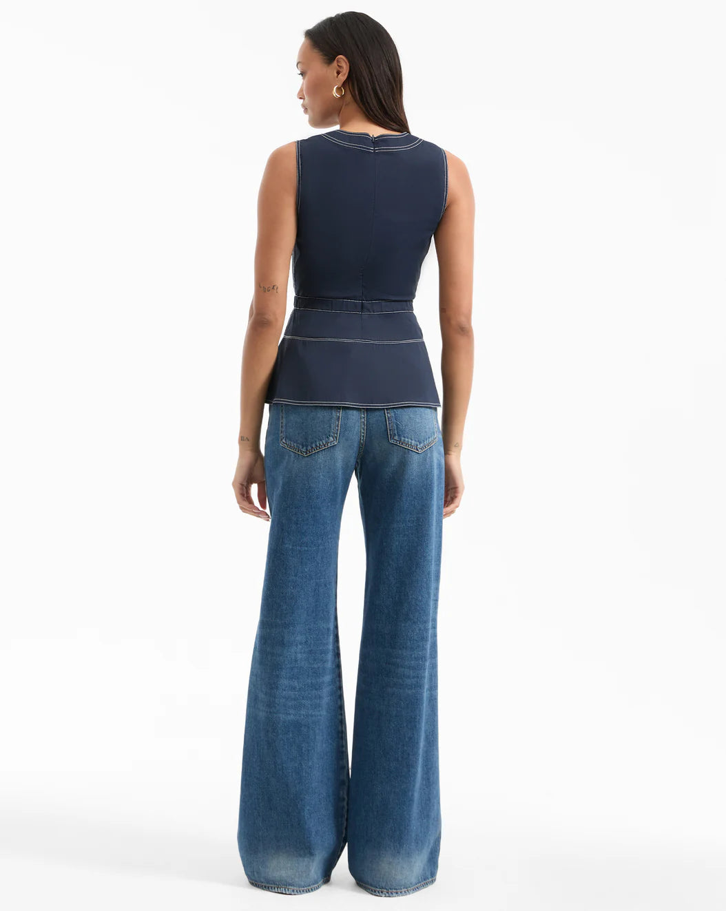 Veronica Beard Nickleby Top