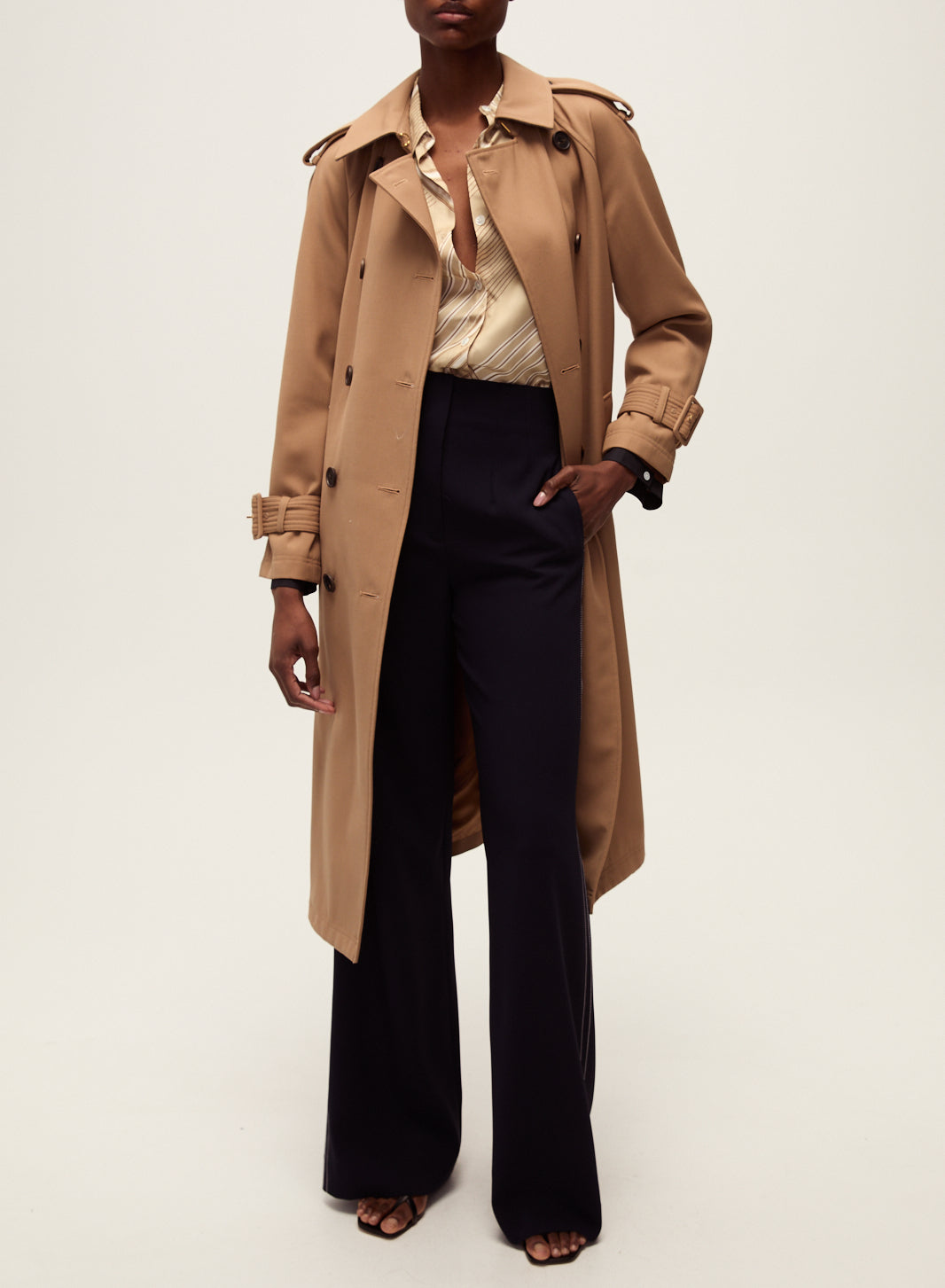 CONNELEY DICKEY TRENCH COAT