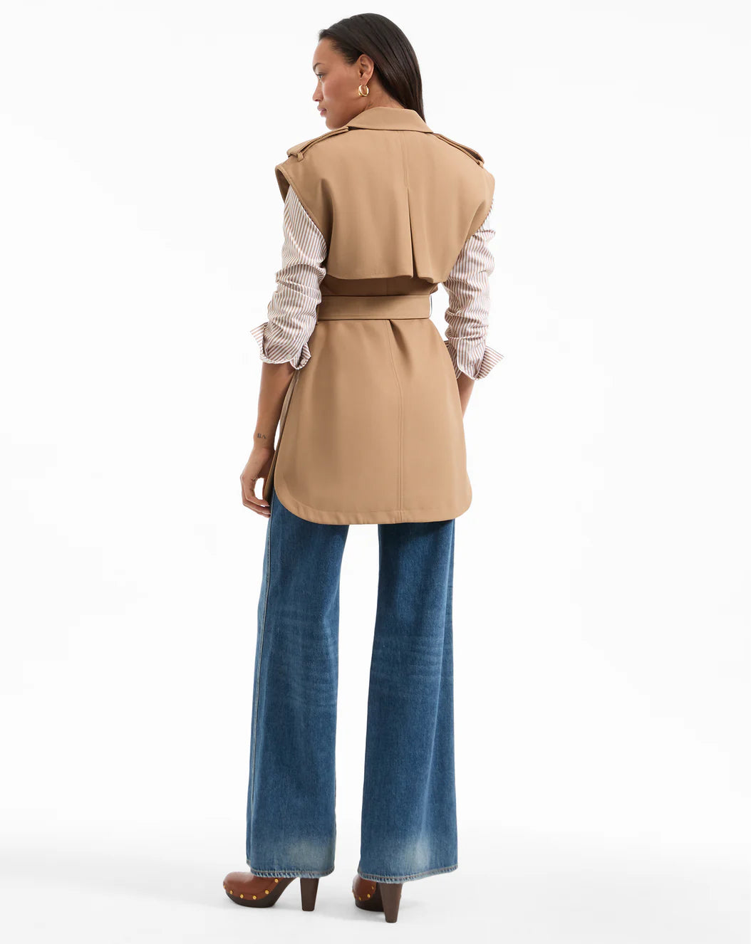 Veronica Beard Willmott Trench Vest