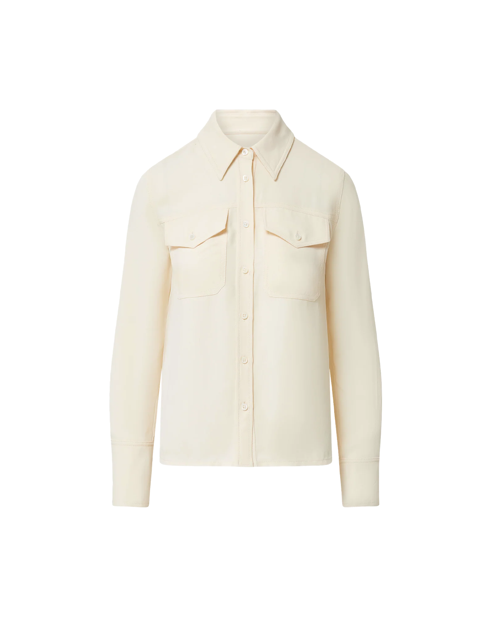 Veronica Beard Pepper Button-Down Blouse