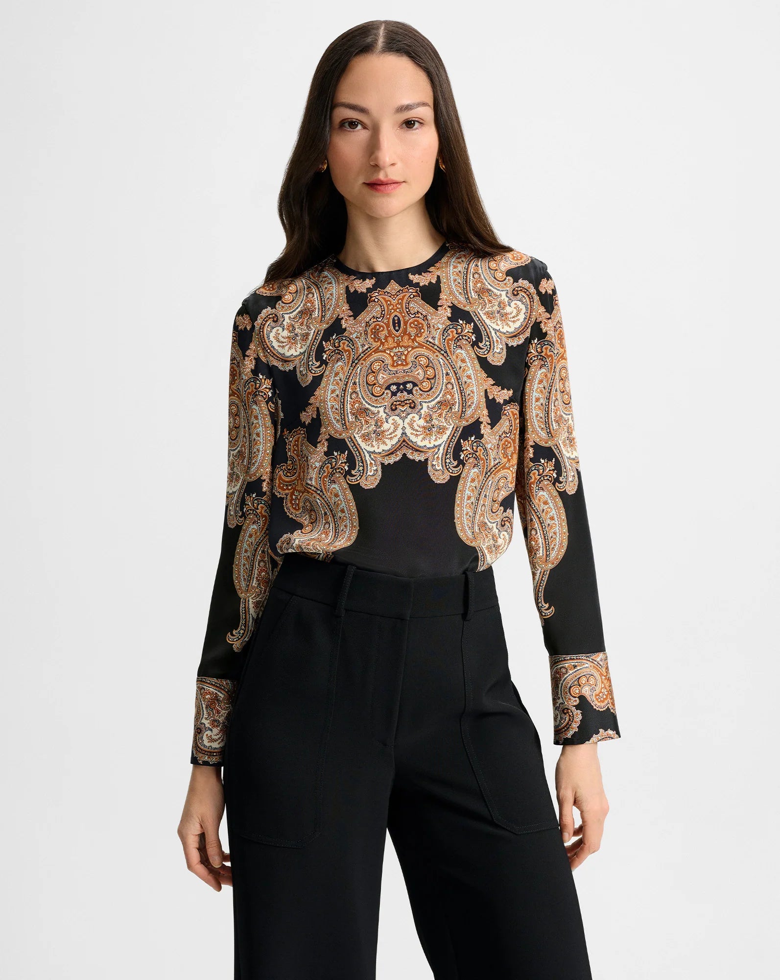 Veronica Beard Karisse Blouse