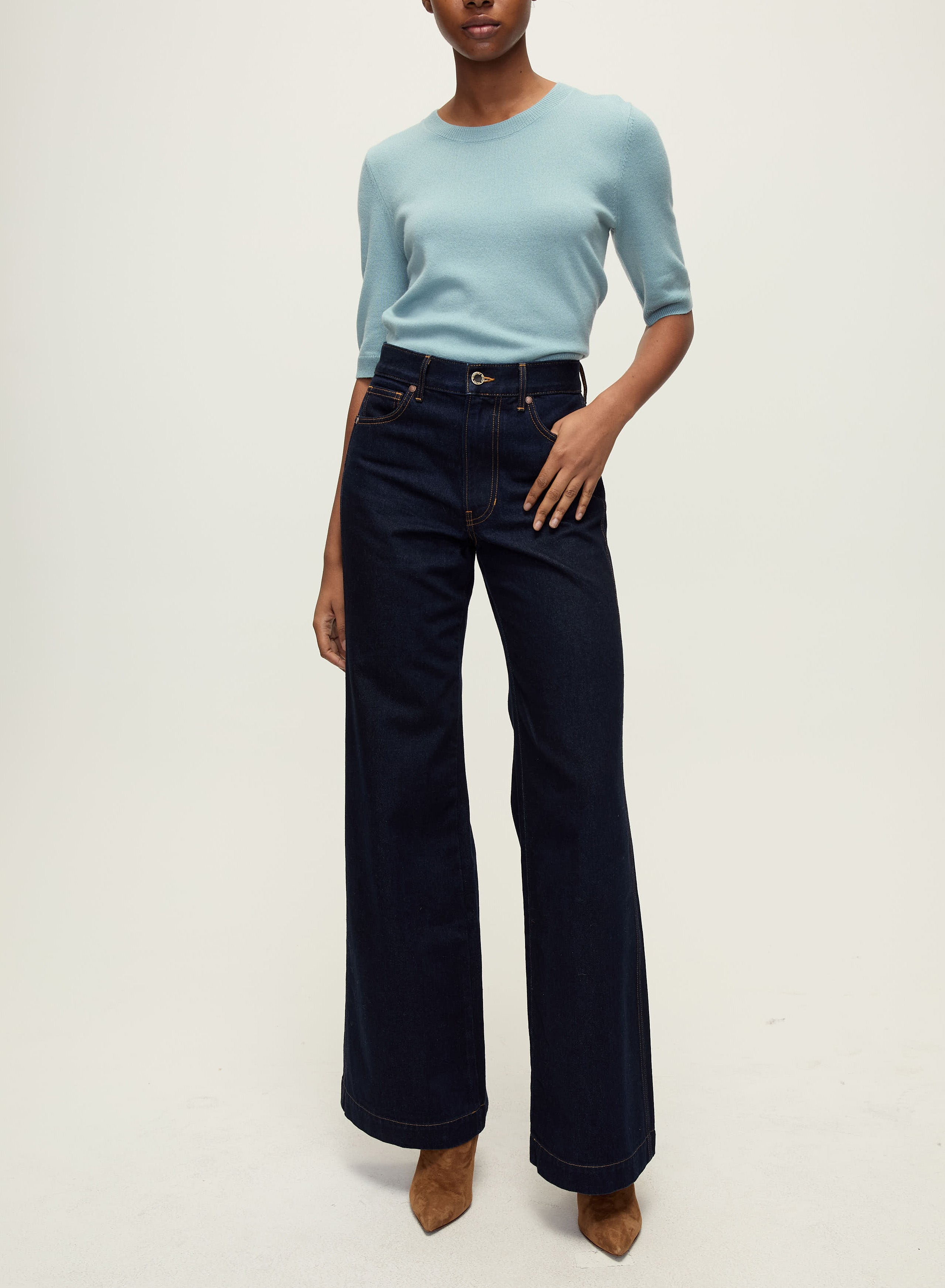 SHANA CASHMERE SWEATER
