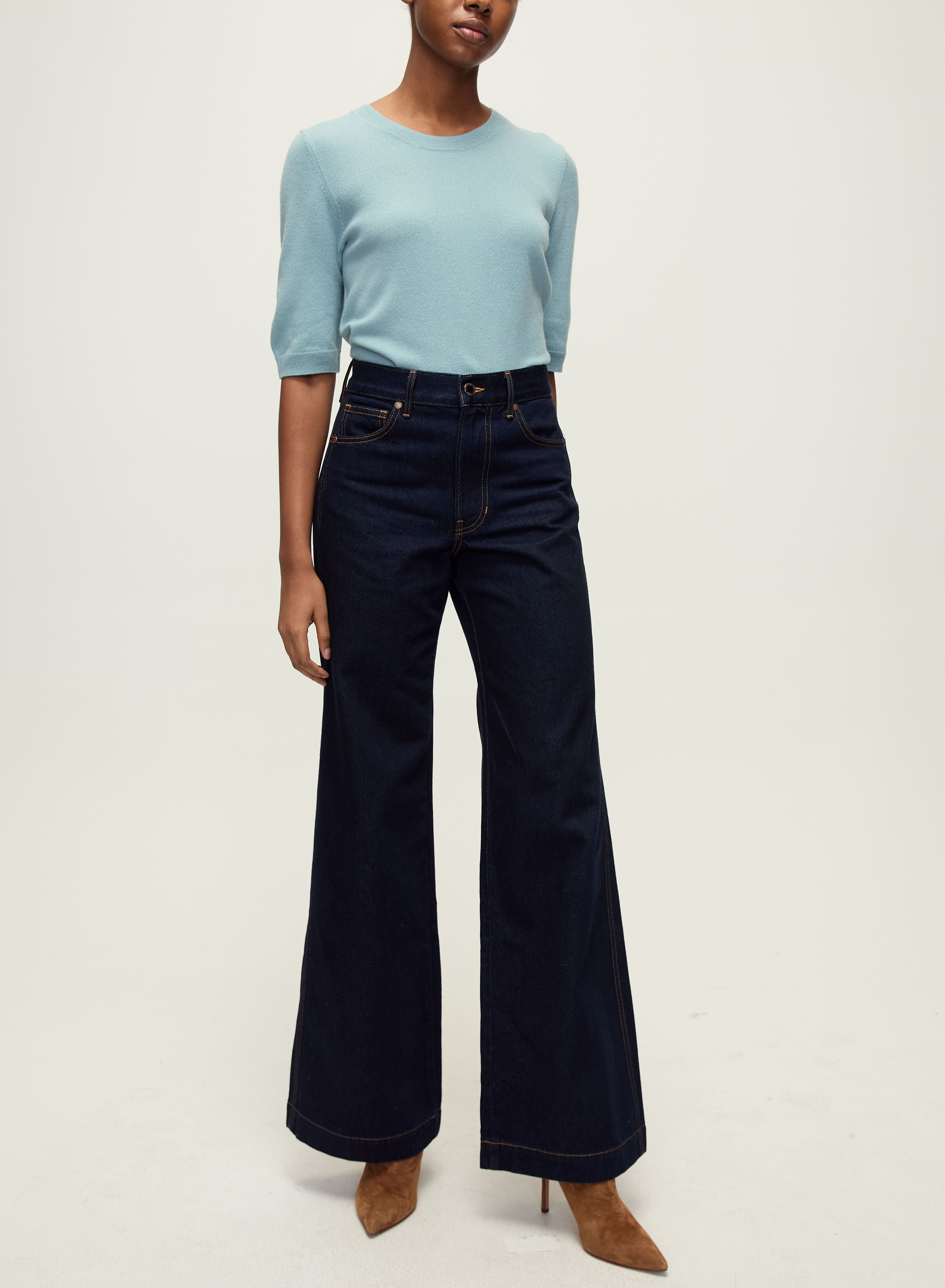 SHANA CASHMERE SWEATER