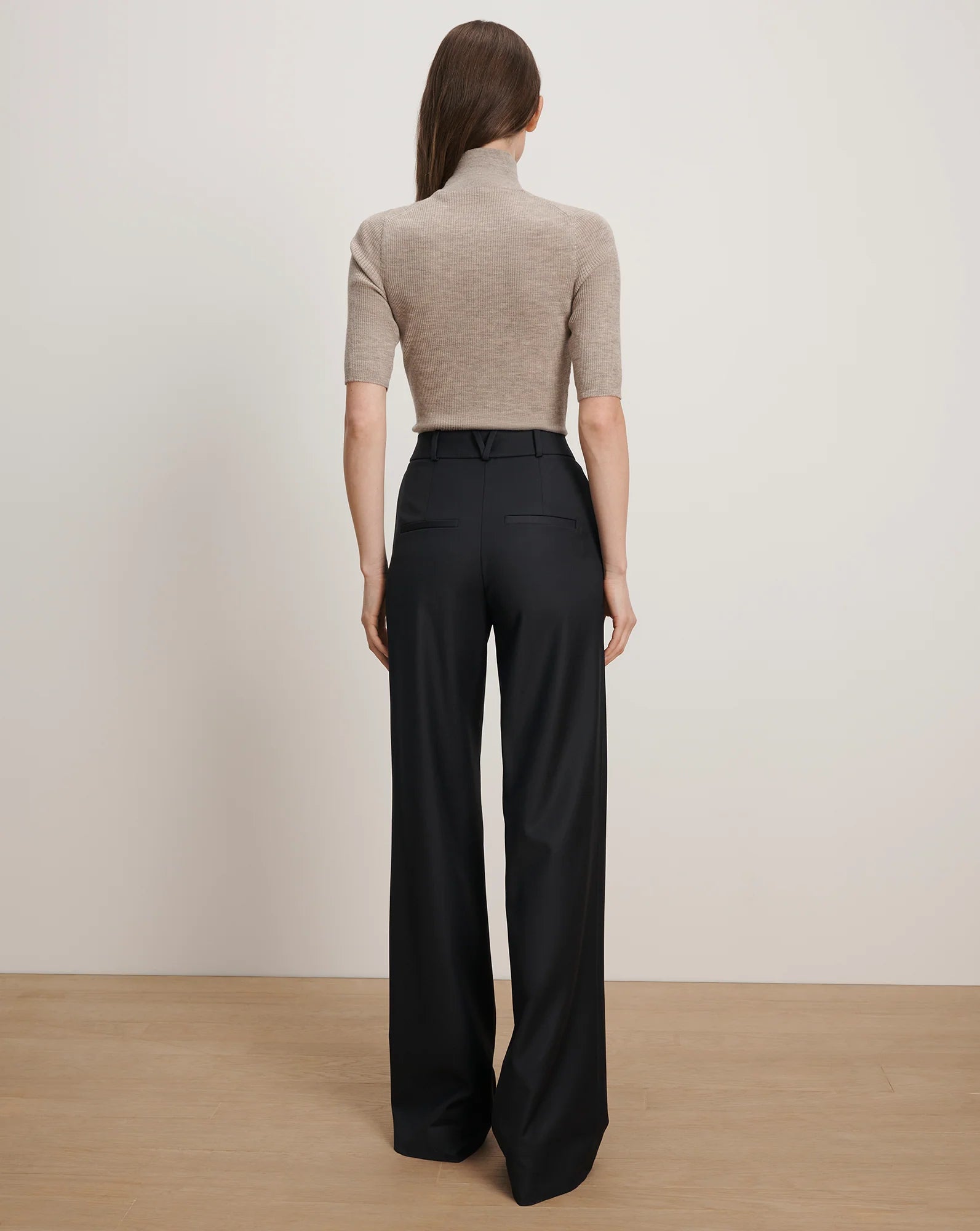 Veronica Beard Eaton Wide-Leg Pant