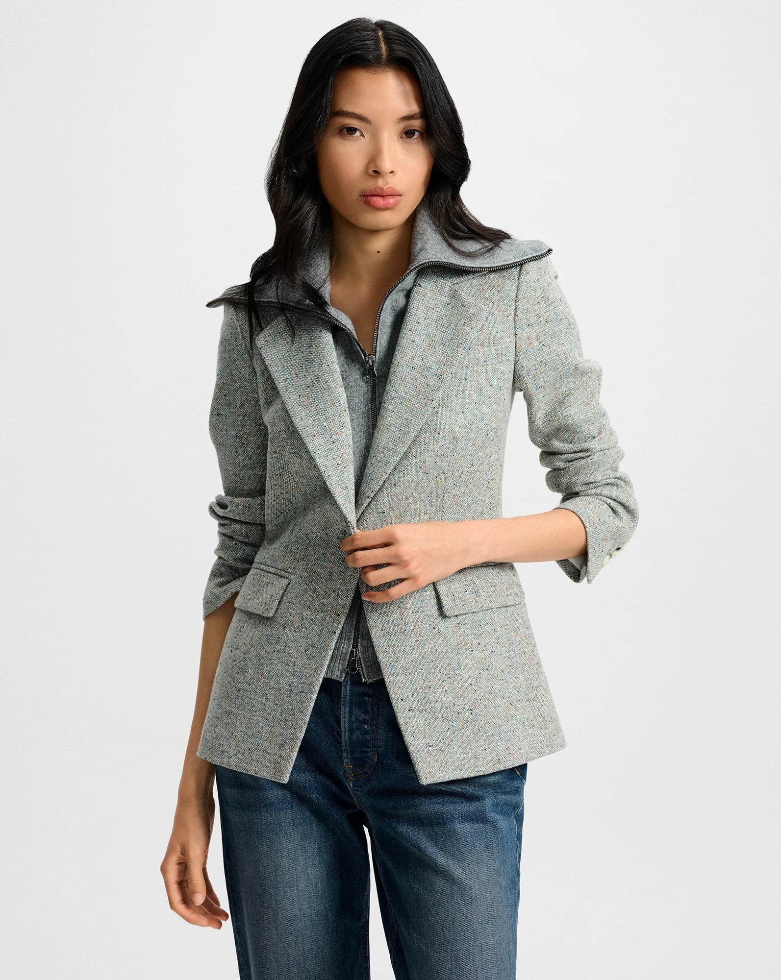 Veronica Beard Healy Dickey Jacket