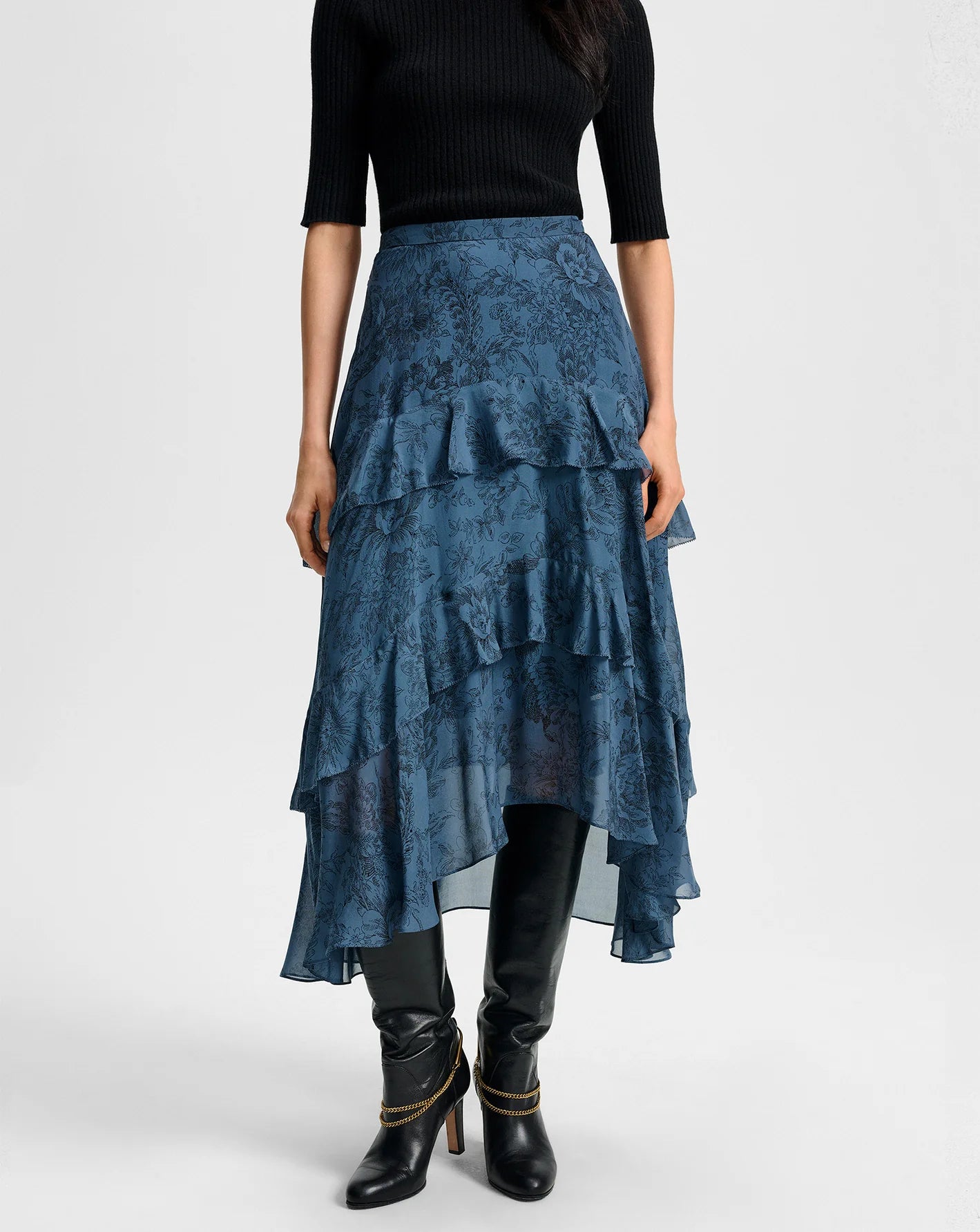 Veronica Beard Graeme Skirt