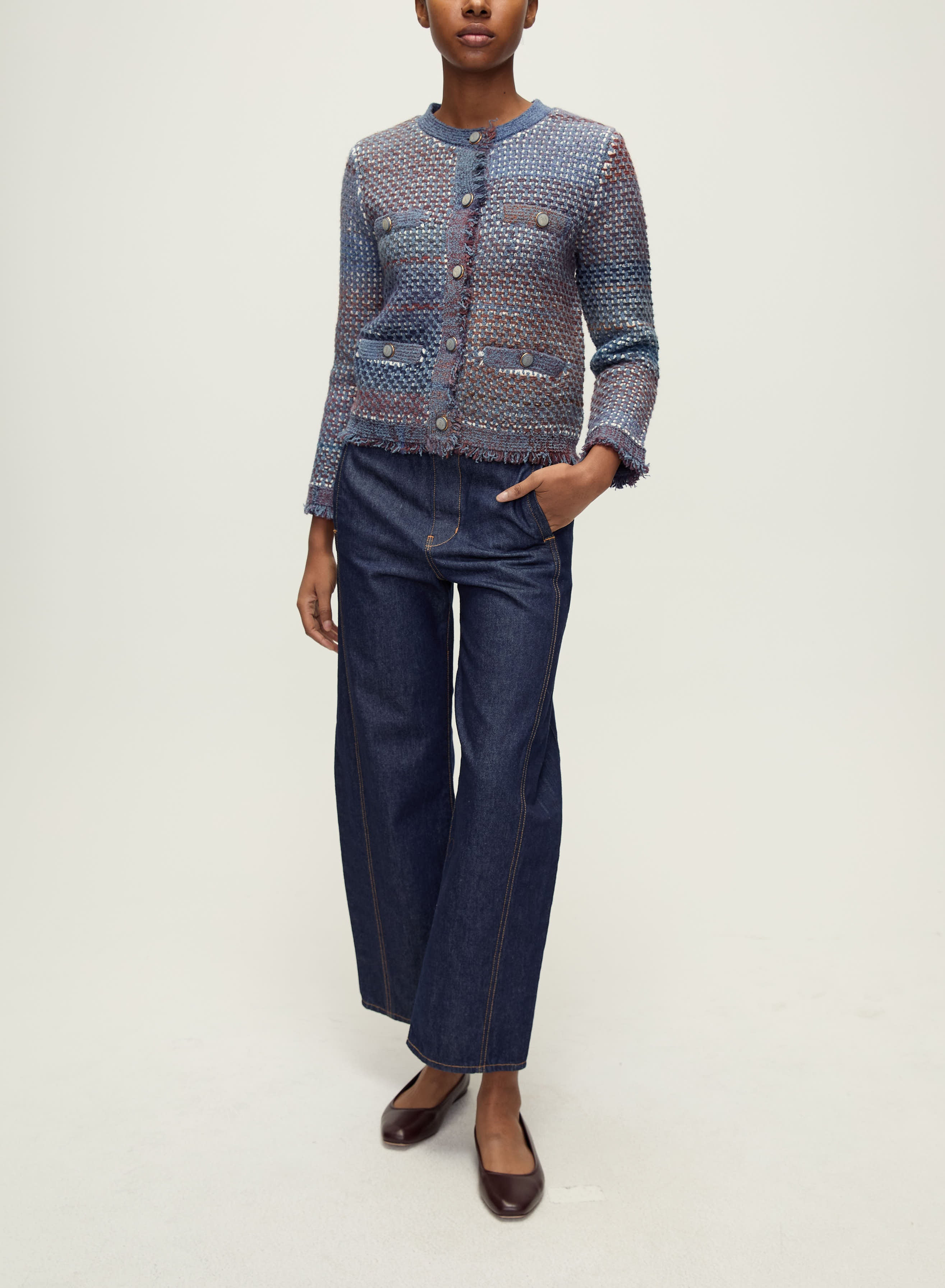 SARIYAH KNIT JACKET