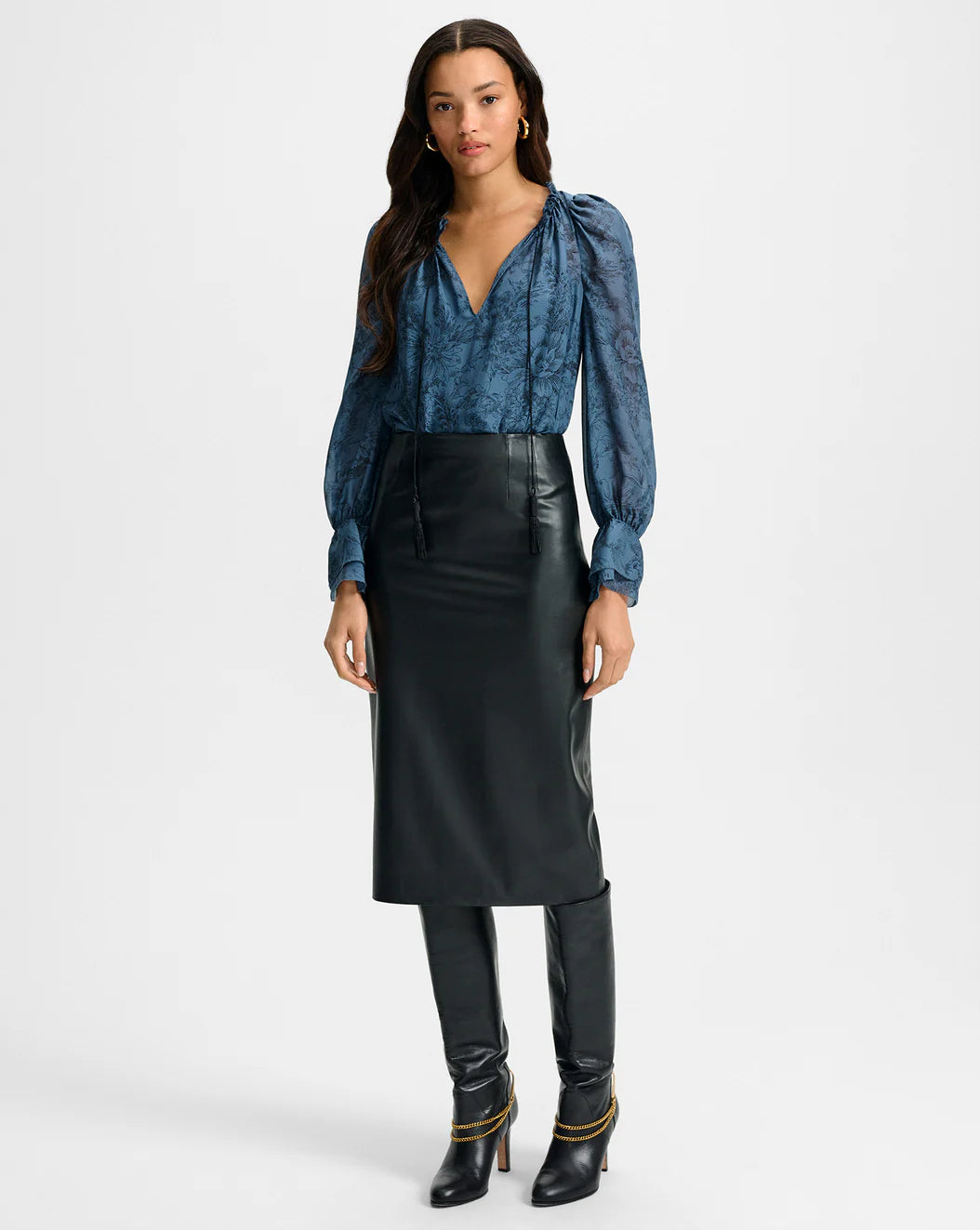Veronica Beard Holmes Skirt
