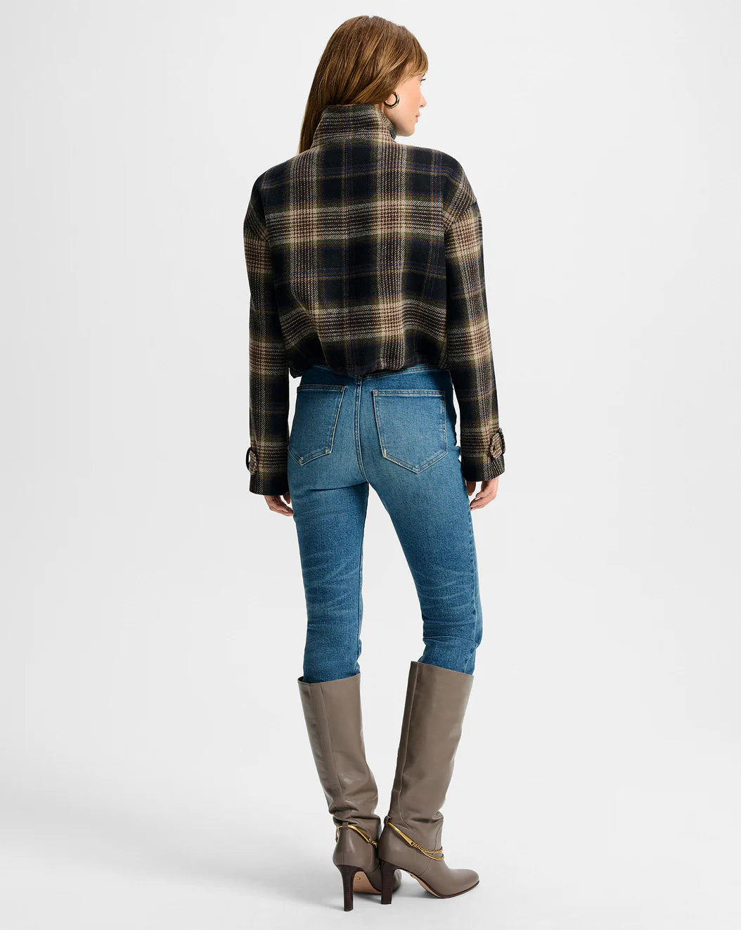 Veronica Beard Bateman Jacket - Black Multi