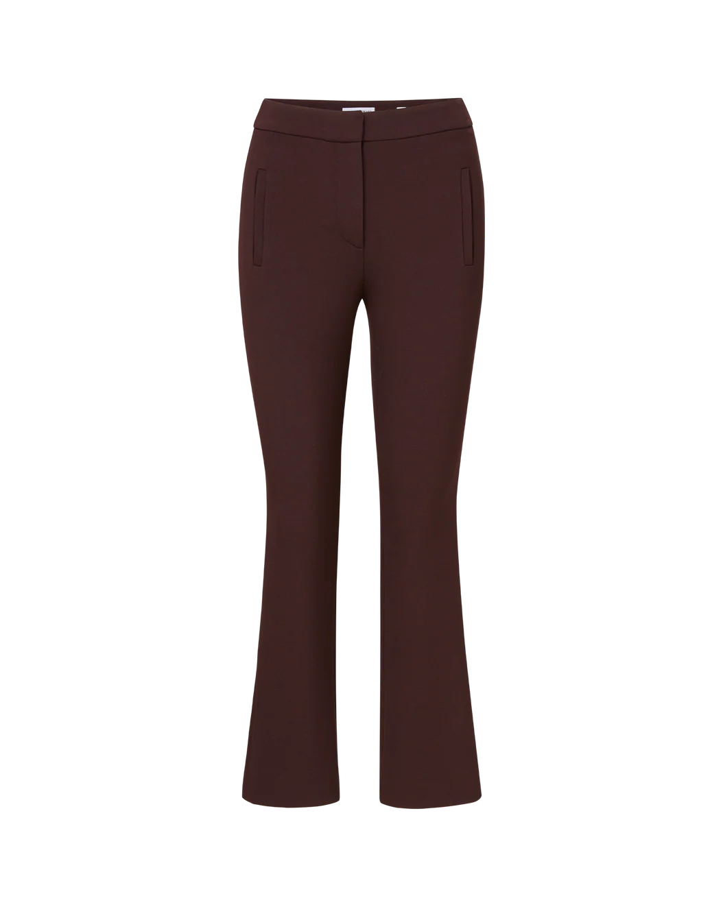 Veronica Beard Arte Kick-Flare Pant - Dark Currant
