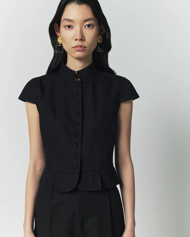 Destree Amoako Summer Linear Top