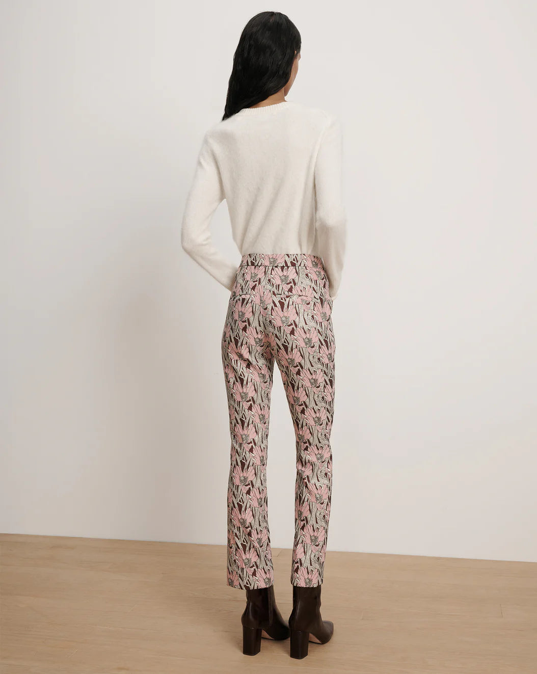 Veronica Beard Arte Kick-Flare Pant