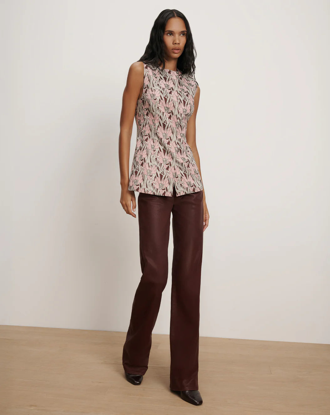 Veronica Beard Jessup Floral Vest