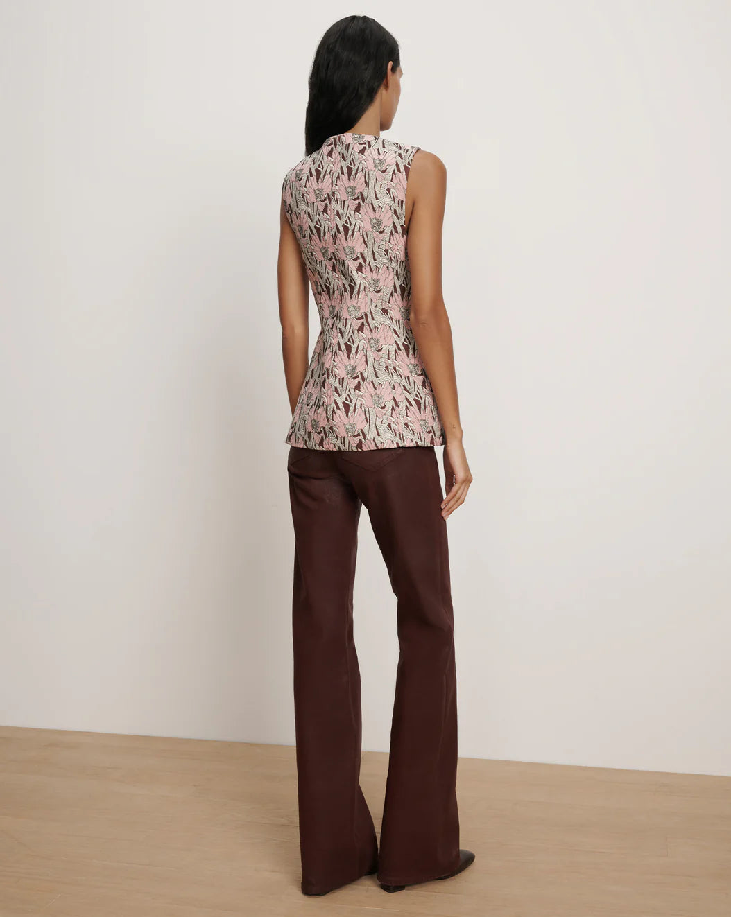 Veronica Beard Jessup Floral Vest