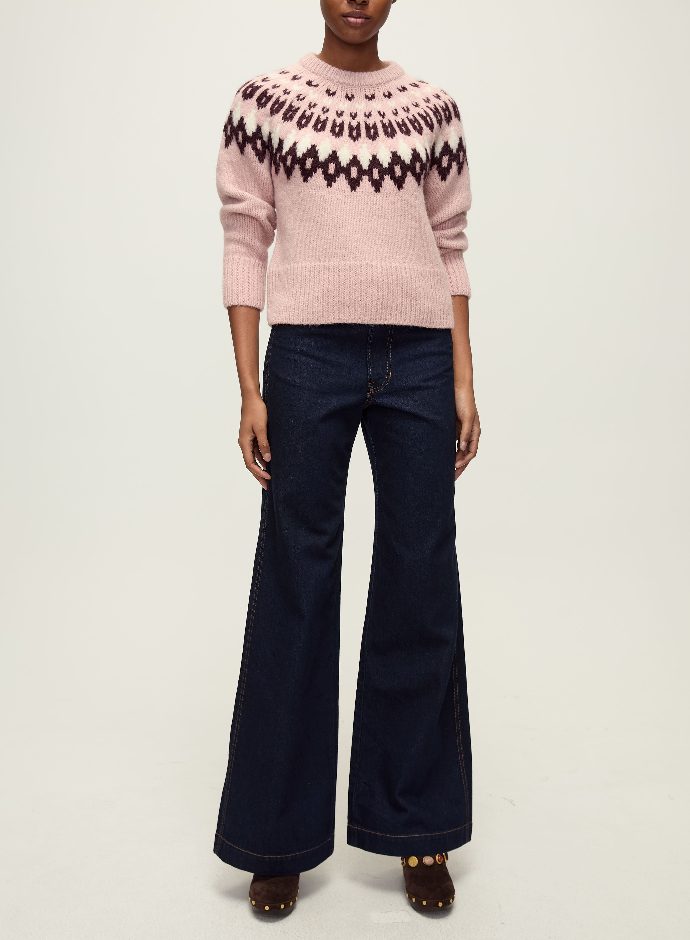 ANNE FAIRISLE PULLOVER
