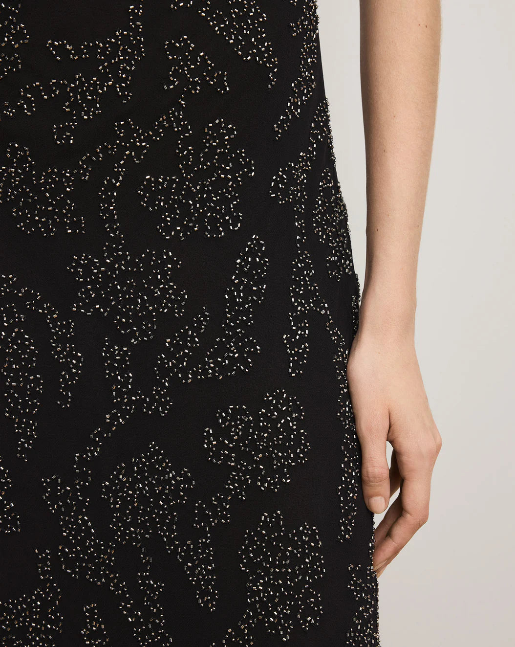 Veronica Beard Sylven Beaded Maxi Dress