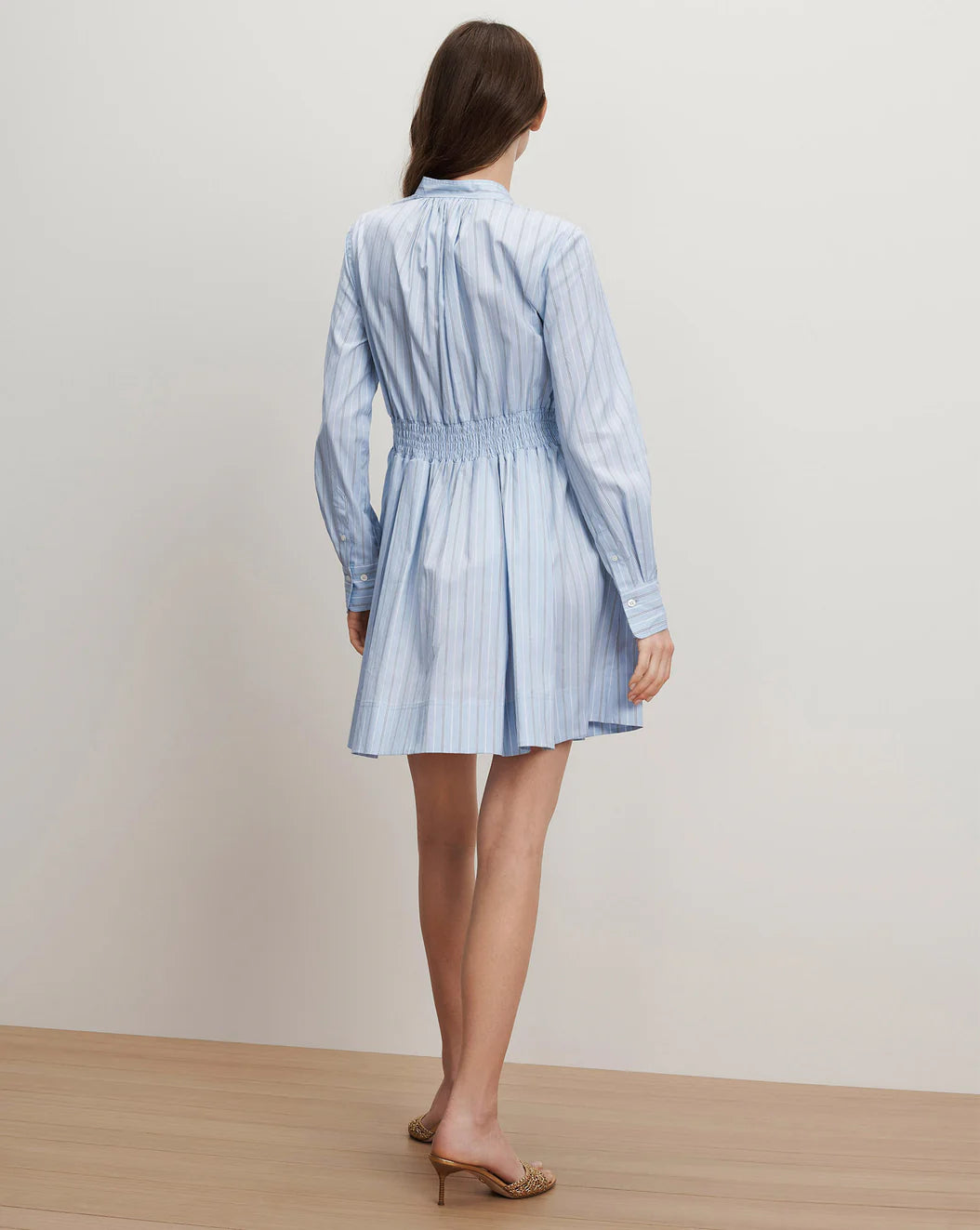 Veronica Beard Schor Mini Shirtdress