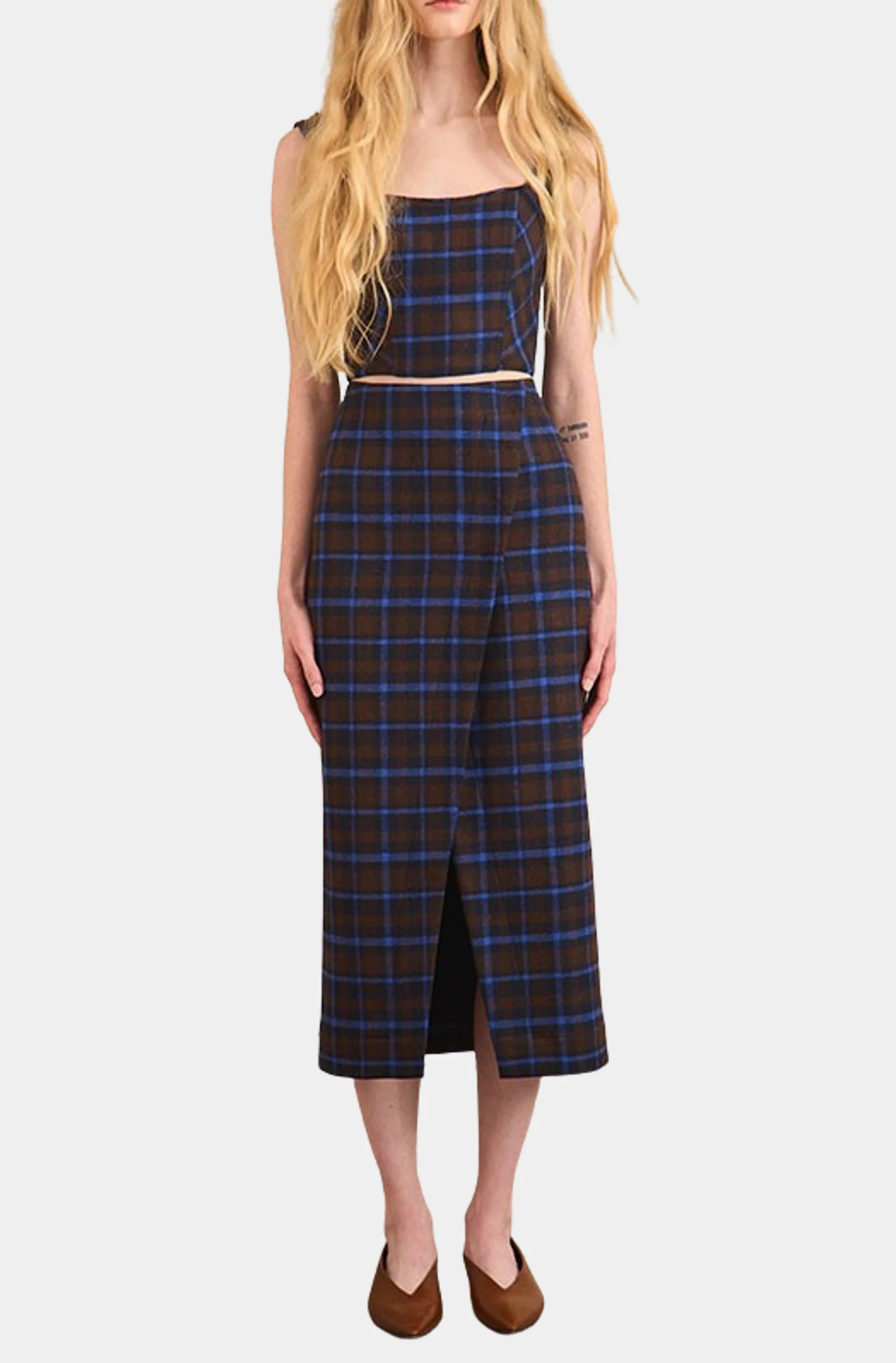 Hunter Bell Manor Wrap Skirt