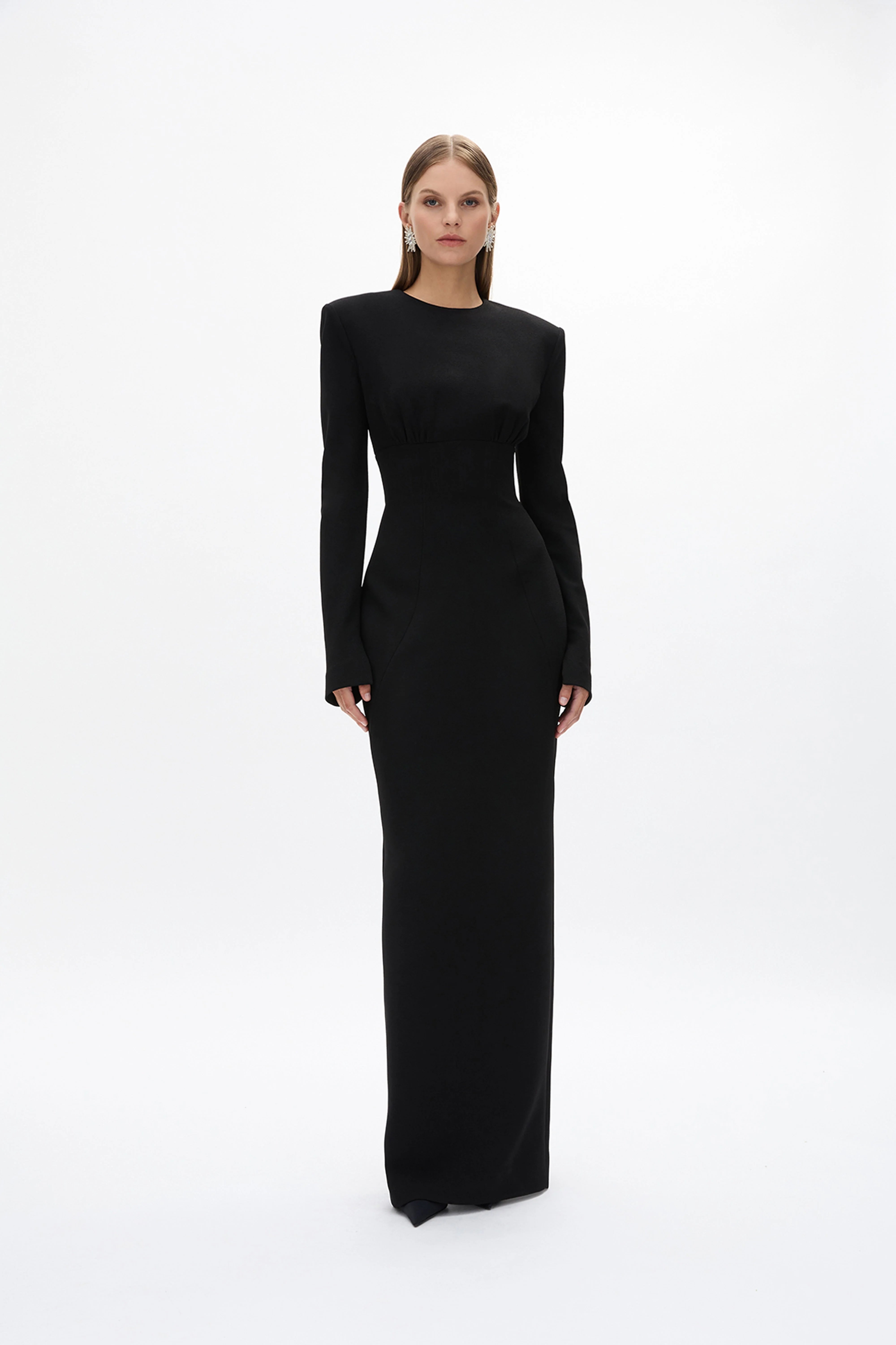 Rachel Gilbert Dover Sleeve Gown