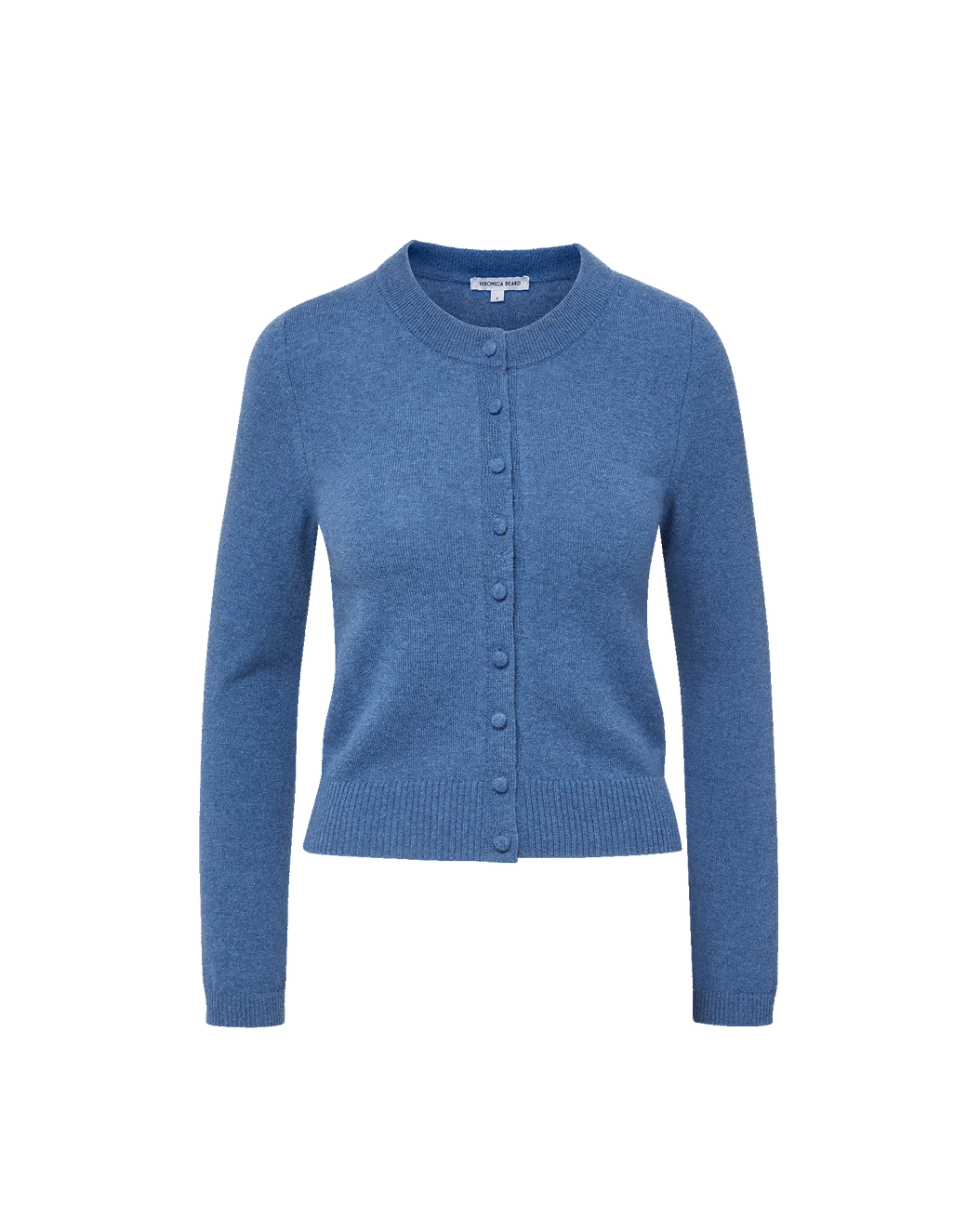 Veronica Beard Daro Cashmere Cardigan - Blue Coast